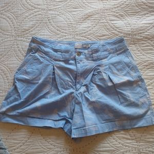 Blue cloud shorts